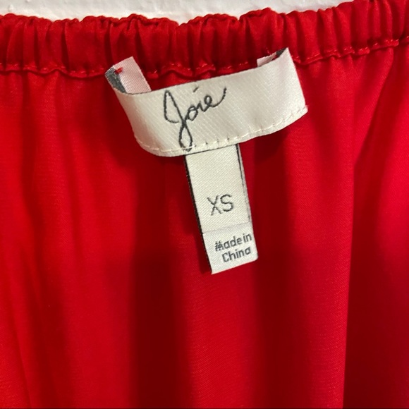 Joie Geranium Red Dress - Picture 8 of 8